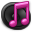 iTunes Pink S Icon 32x32 png